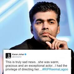 Reema Lagoo dies at 59: Bollywood celebs mourn the sudden demise of veteran actress Reema Lagoo