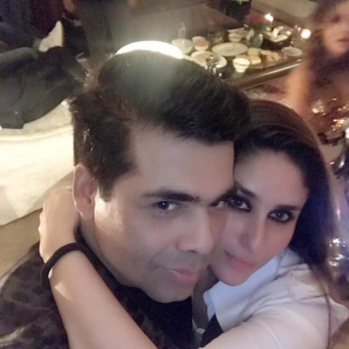 Karan Johar’s selfie with Kareena Kapoor Khan