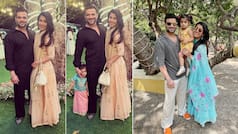 Karan Patel and Ankita Bhargava Attend Shahid Kapoor’s Sister Sanah Kapur's Wedding With Mayank Pahwa