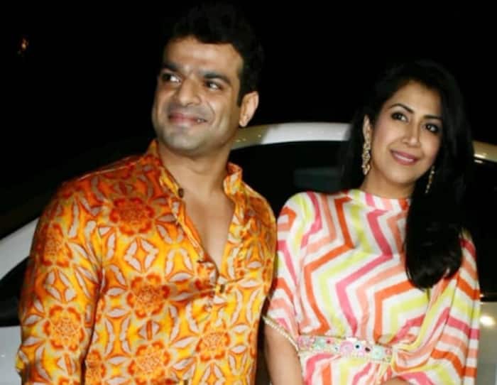 karan patel at Ekta Kapoor’s Diwali Party 2021