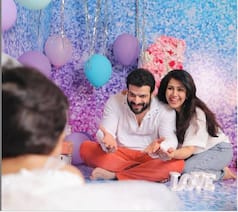 Karan Patel and Ankita Bhargava’s daughter Mehr turned one on December 1