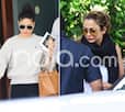 Kareena Kapoor Khan And Amrita Arora Return From London