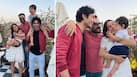 Inside Jeh Ali Khan’s First Birthday Bash: Sara Ali Khan, Ibrahim, Taimur Pose With Saif Ali Khan- See Cute Pics