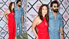 Kareena Kapoor Serves Damn Hotness in Red With Cousin Ranbir Kapoor at Mehboob Studios- See PICS