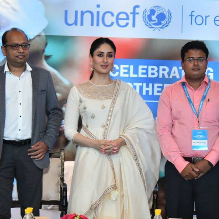 Kareena Kapoor as celebrity advocate of UNICEF