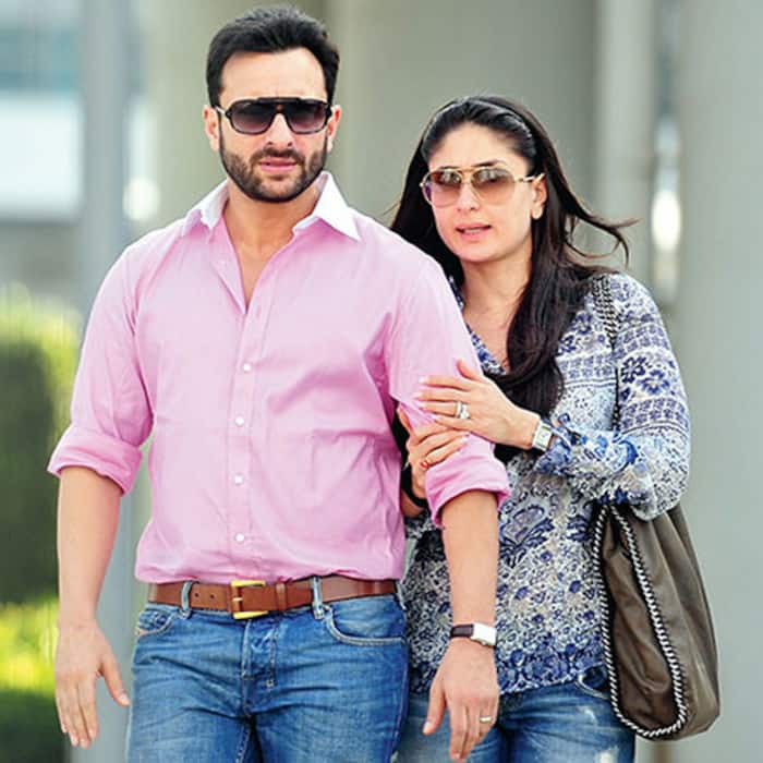 Kareena Kapoor Khan and Saif Ali Khan