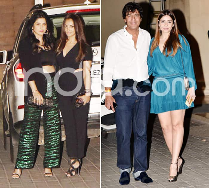Kareena Kapoor Khan at Amrita s birthday party