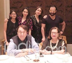 Kareena Kapoor Khan, Karisma Kapoor And Saif Ali Khan Celebrate Randhir Kapoor’s Birthday