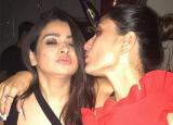 Kareena Kapoor Khan, Karisma, Jacqueline look hot in a party Kareena Kapoor Khan, Karisma, Jacqueline look hot in a party