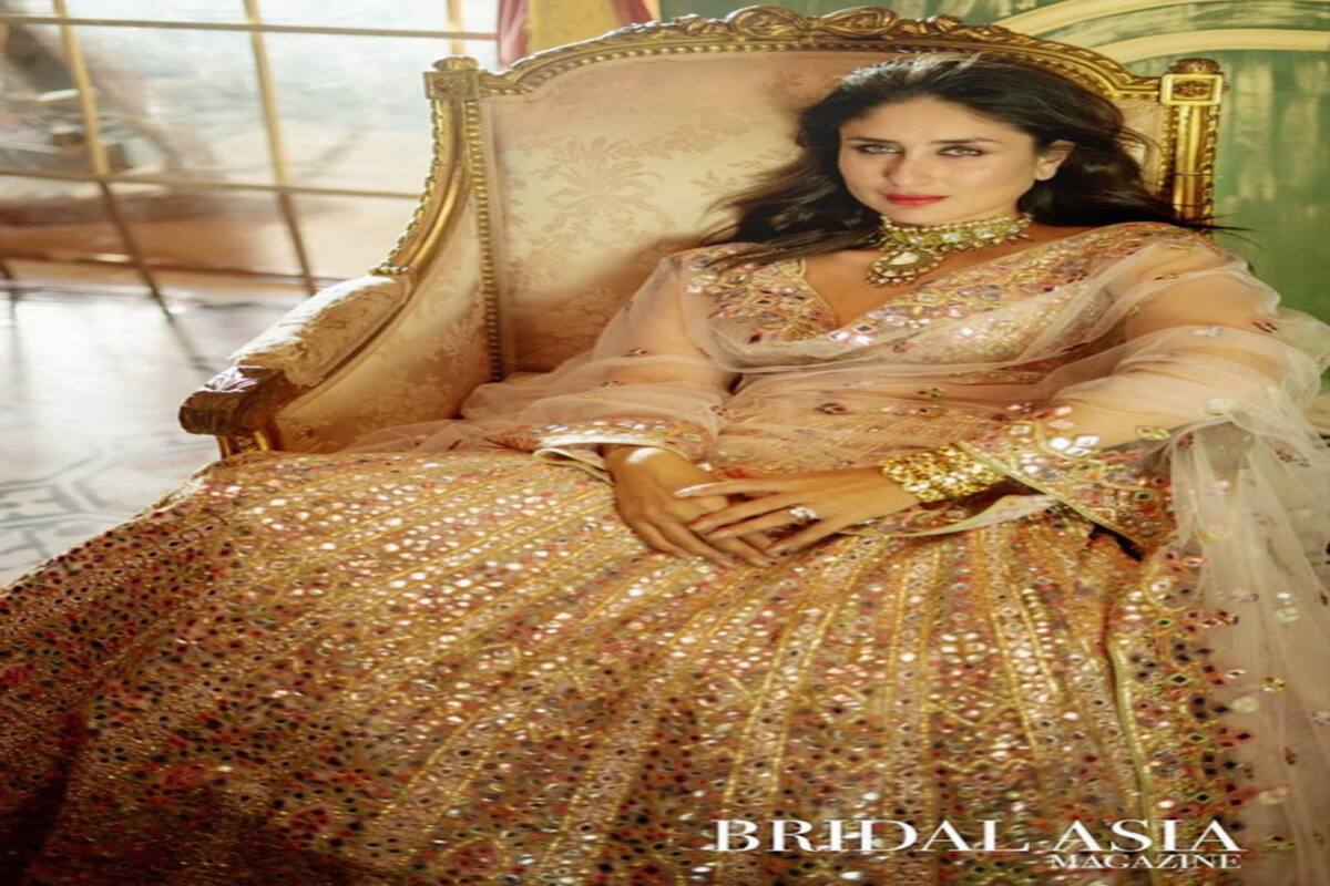 Kareena Kapoor Khan S Latest Lehenga Looks Are Perfect For Summer Weddings Right from her debut in prem quaidi in 1991, to her stellar. kareena kapoor khan s latest lehenga