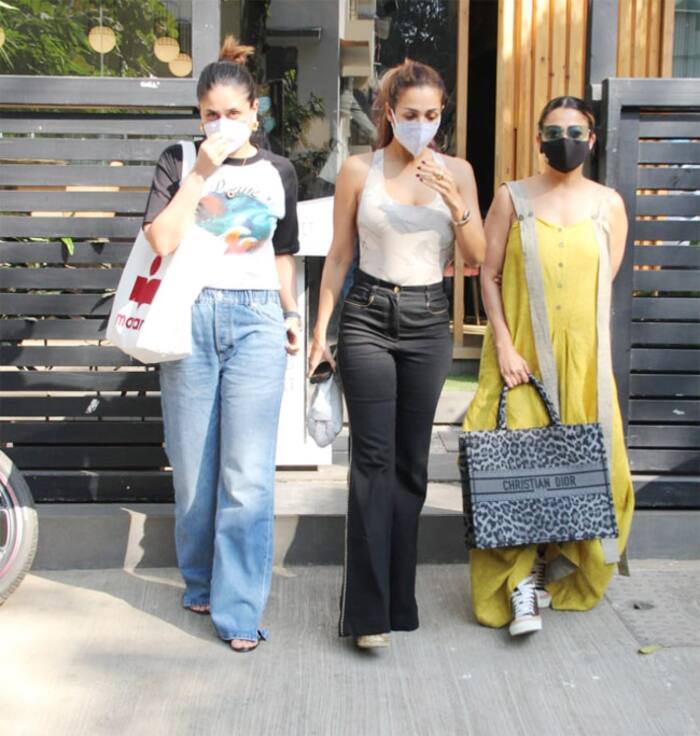Kareena Kapoor Khan, Malaika Arora And Amrita Arora Latest Viral Pics