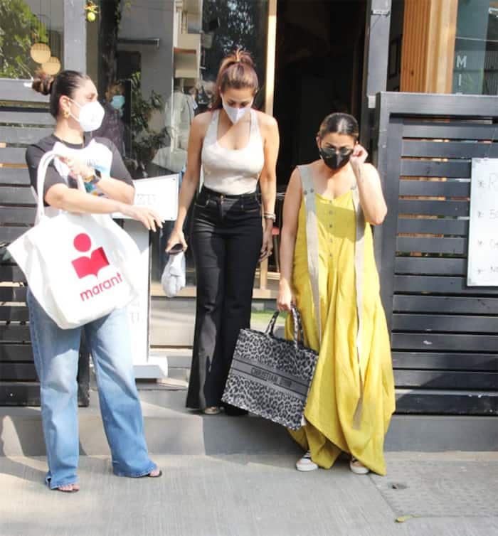 Kareena Kapoor Khan, Malaika Arora And Amrita Arora Viral Pics