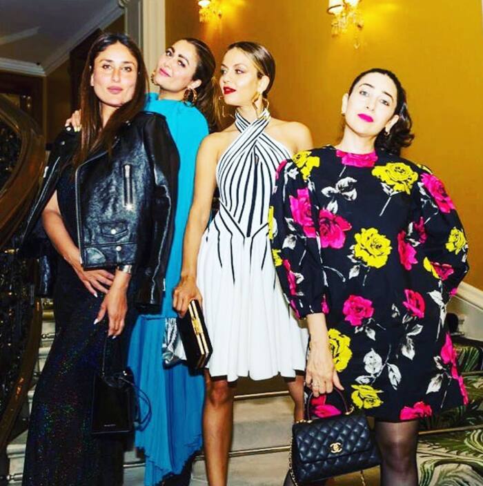 Kareena Kapoor Khan opted for an all-black look for her day out