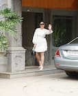 Kareena Kapoor Khan Proves White is Her Colour in a Sexy White Mini Dress - See Photos From Birthday Celebration