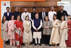 Kareena Kapoor Khan, Ranbir Kapoor, Alia Bhatt, Saif Ali Khan and family celebrate Raj Kapoor with PM Narendra Modi in Delhi, see pics