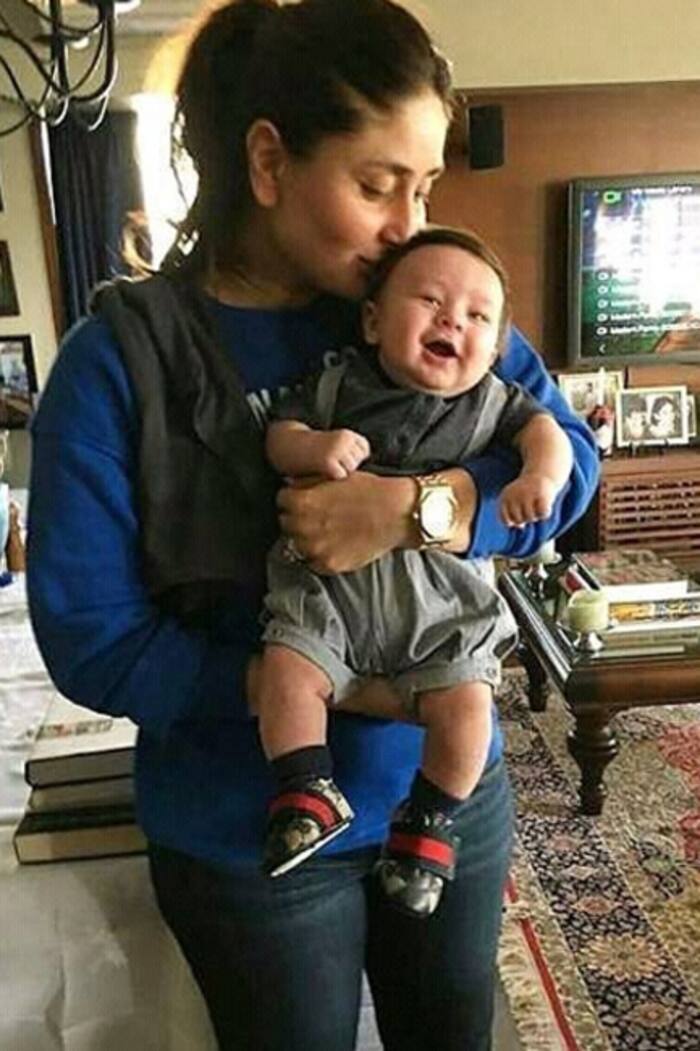 Kareena Kapoor Khan shares a new picture with baby Taimur Ali Khan