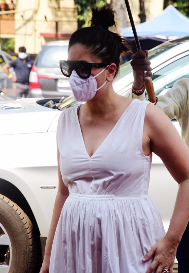 Kareena Kapoor Khan shoots for What Women Want season 3