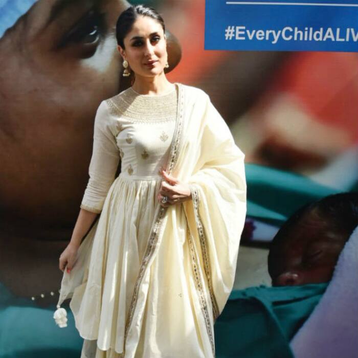Kareena Kapoor Khan spotted at UNICEF event