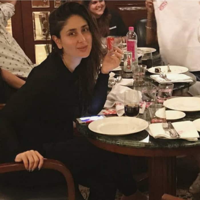 Kareena Kapoor Khan with son Taimur Ali Khan Pataudi