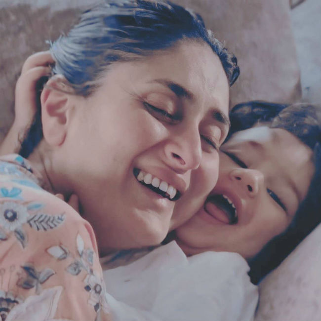 Kareena Kapoor Khan s new viral photo with Taimur