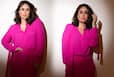 Kareena Kapoor Looks Like a Vision to Behold in Pink Scarf Top And Matching Skirt - See HOT PICS
