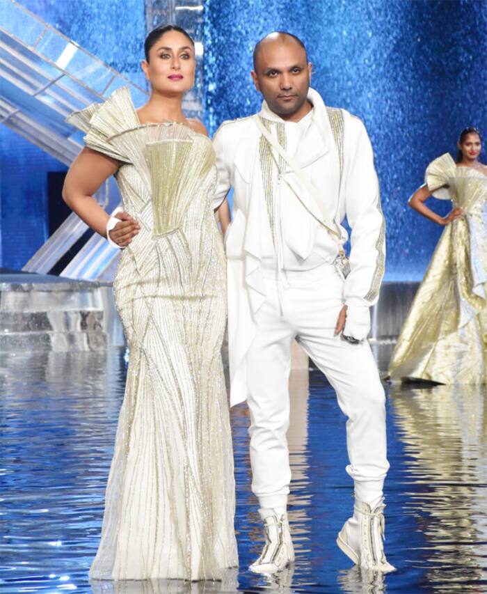 Kareena Kapoor says she cannot live wearing couture all the time