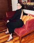 Kareena Kapoor Makes Things Spicy in Sexy Backless Black Top And Matching Skirt- See HOT PICS