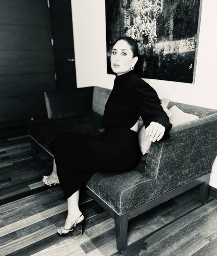 Kareena Kapoor sets Kolkata on fire with her classic avatar