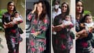Kareena Kapoor Snapped With Her Little Munchkin Jeh As They Join Soha Ali Khan's Daughter Inaaya's Birthday Bash