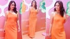 Kareena Kapoor Flaunts Curvaceous Bod in SEXY Orange Maxi Dress, Fans Call Her 'Gorgeous Diva'- HOT PICS