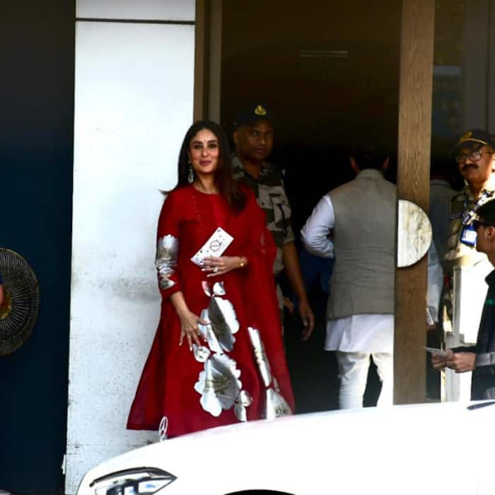Kareena Kapoor s stunning red outfit