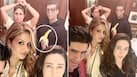 Karan Johar In His Banana Hoodie Steals The Limelight From Kareena, Karisma & Natasha Poonawala At Manish Malhotra Party- See Pics