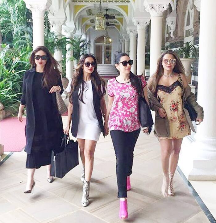Kareena-Malaika-Karisma-Amrita’s Friendship Are The Perfect Example of Girl Gang