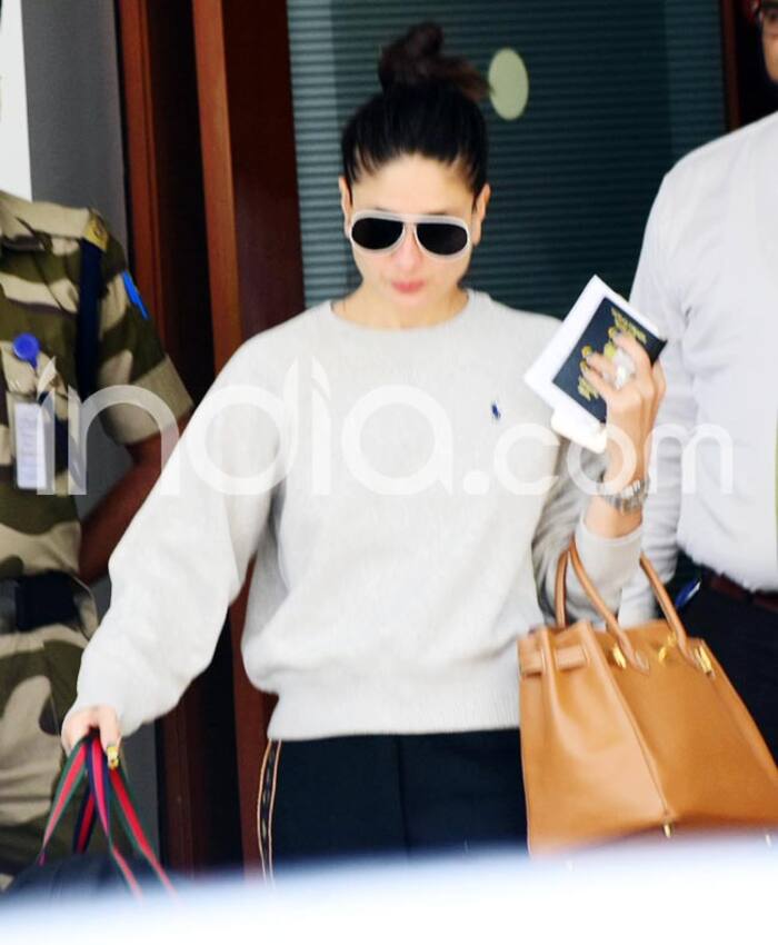 Kareenas comfy airport look