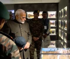 Kargil Vijay Diwas: PM Modi Pays Tribute To Kargil Heroes. See Photos