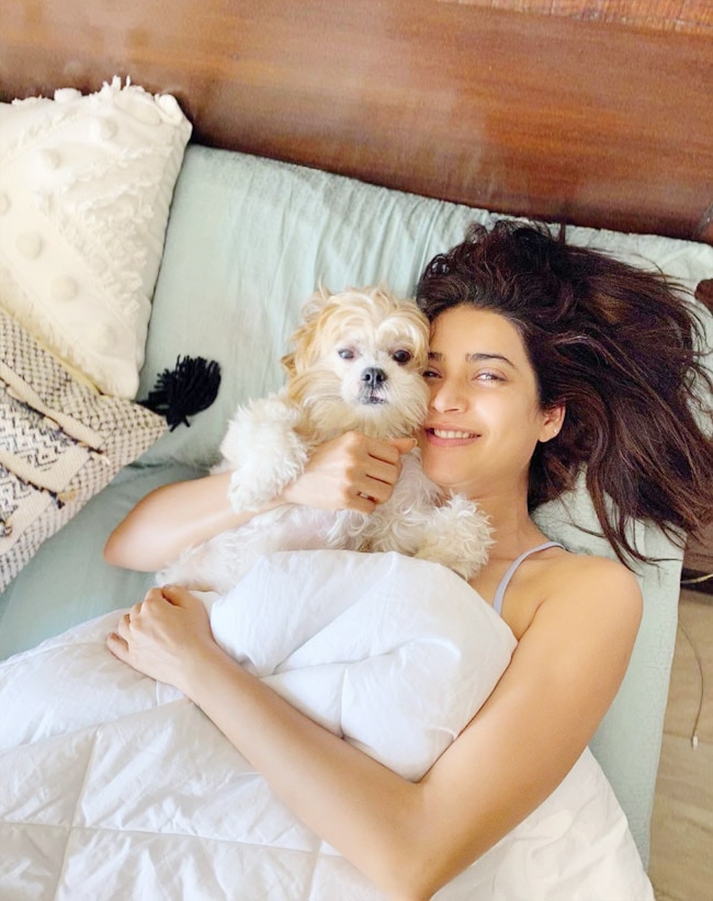 Karishma Tanna Looks Fresh as Dew in Latest Pictures Karishma Tanna Looks Fresh as Dew in Latest Pictures