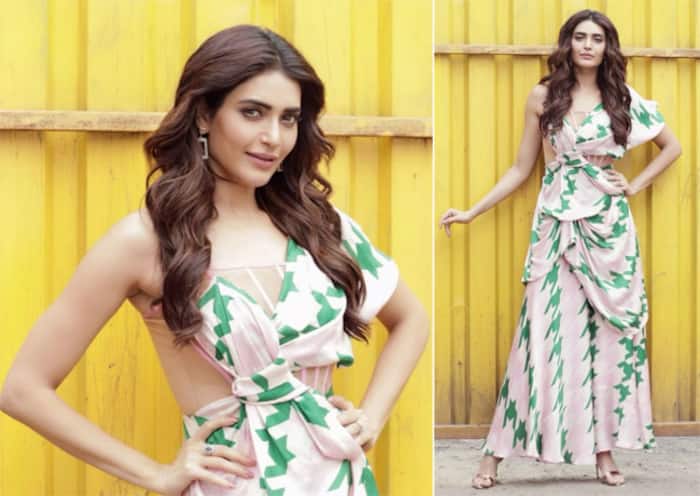 Karishma Tanna Posing Elegantly For The Lens