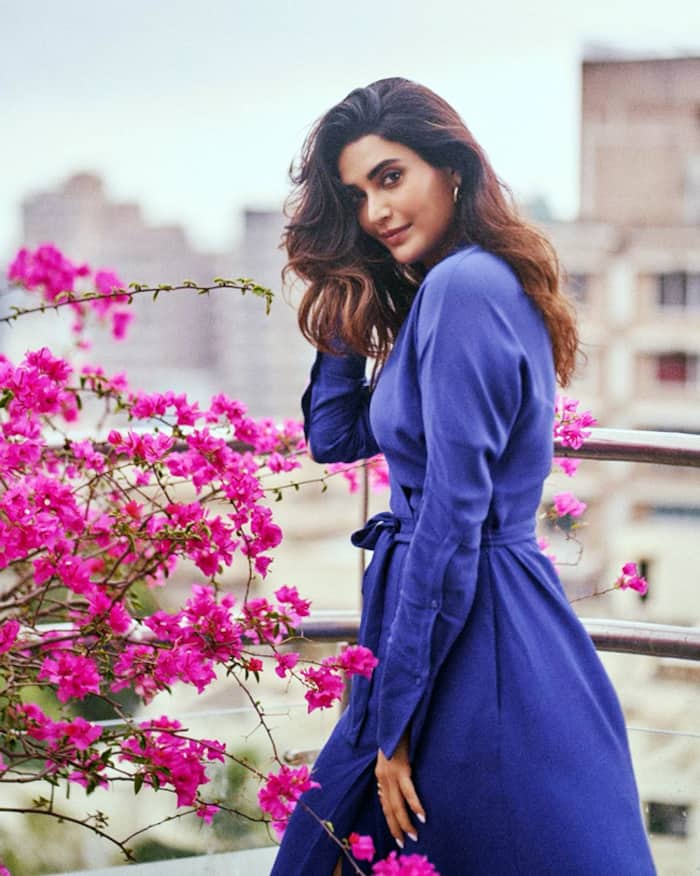 Karishma Tanna in Zinnia Dress