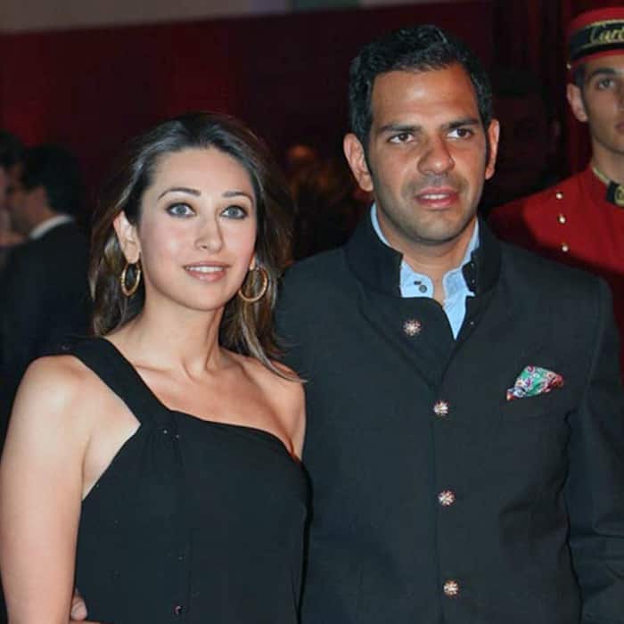 Karisma Kapoor and Sanjay Kapur