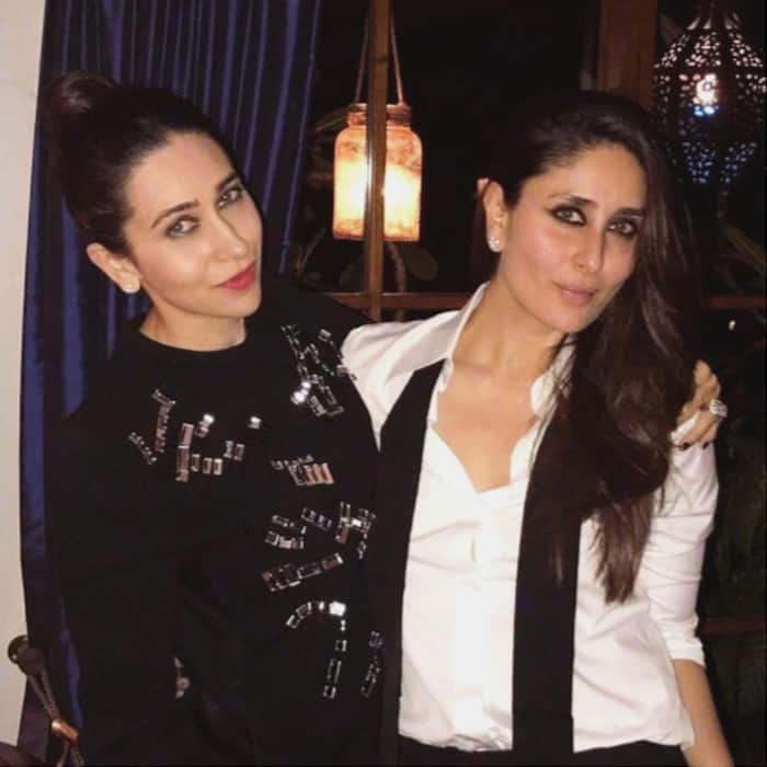 Karisma Kapoor at sister Kareena Kapoor’s birthday party