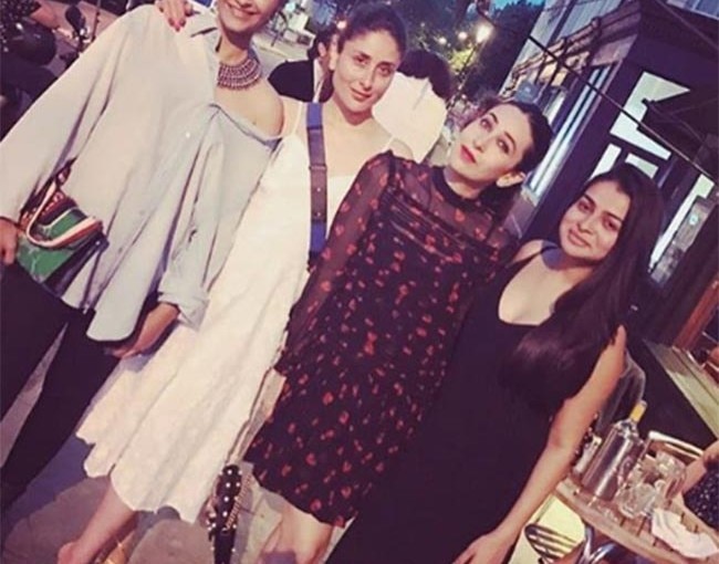 Karisma Kapoor Celebrates Her Birthday in London