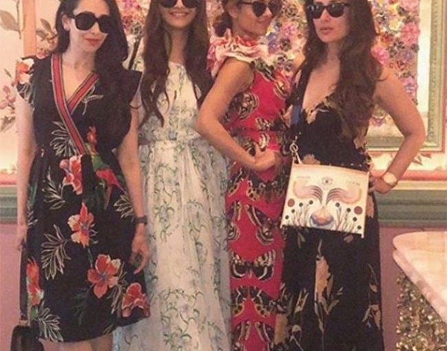 Karisma Kapoor Celebrates Her Birthday in London