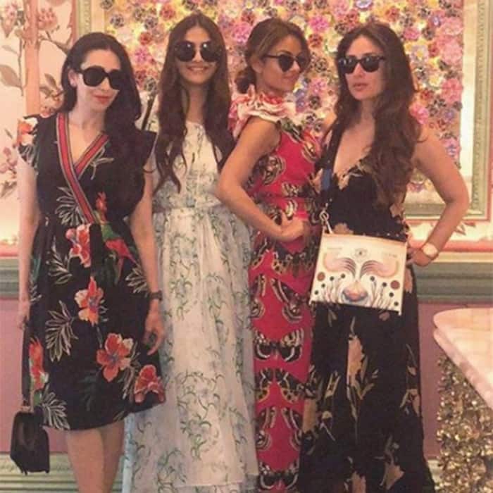 Karisma Kapoor Celebrates Her Birthday in London