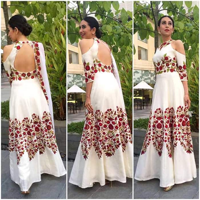 Karisma Kapoor in Manish Malhotra
