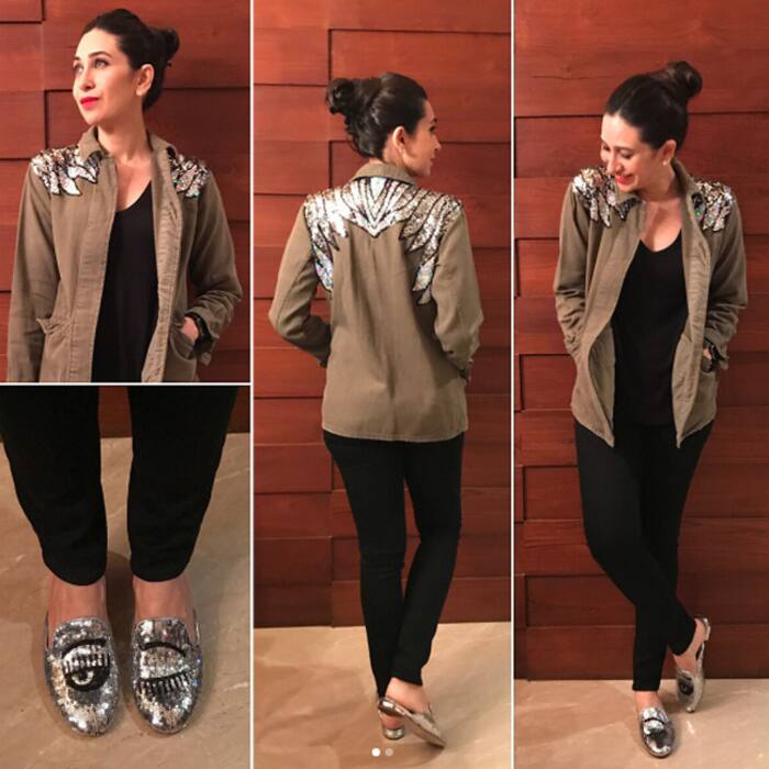 Karisma Kapoor shares a picture on Instagram