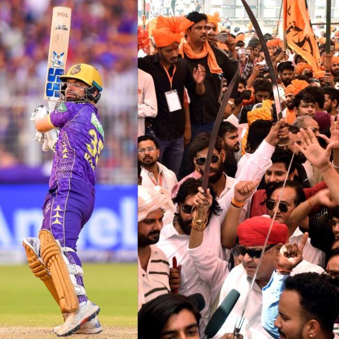 Karni Sena have file police complaint against Rinku Singh