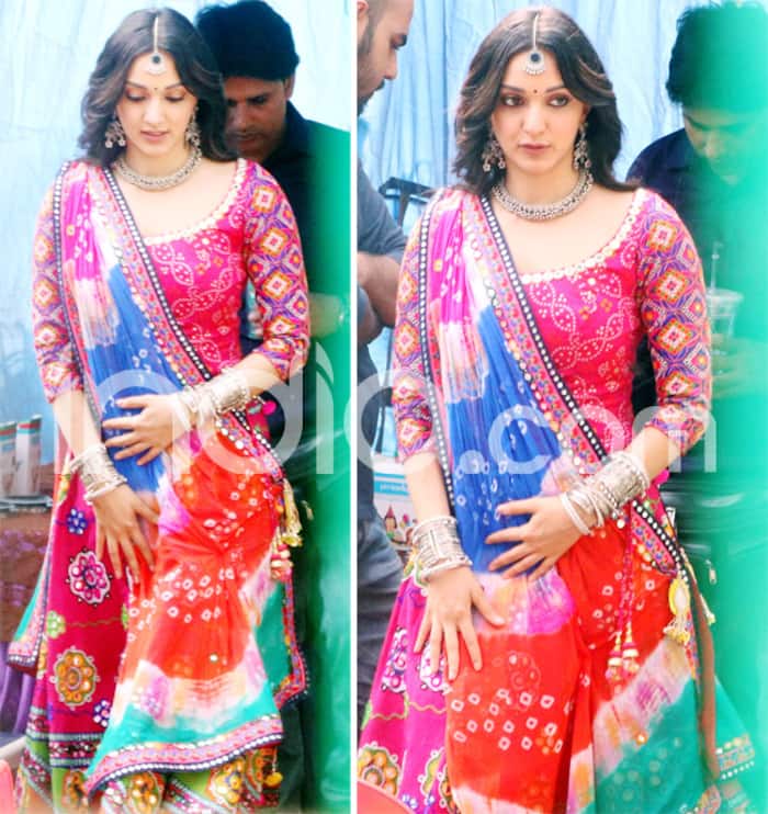 Kartik Aaryan-Kiara Advani Twin in Gujarat Traditional Outfits