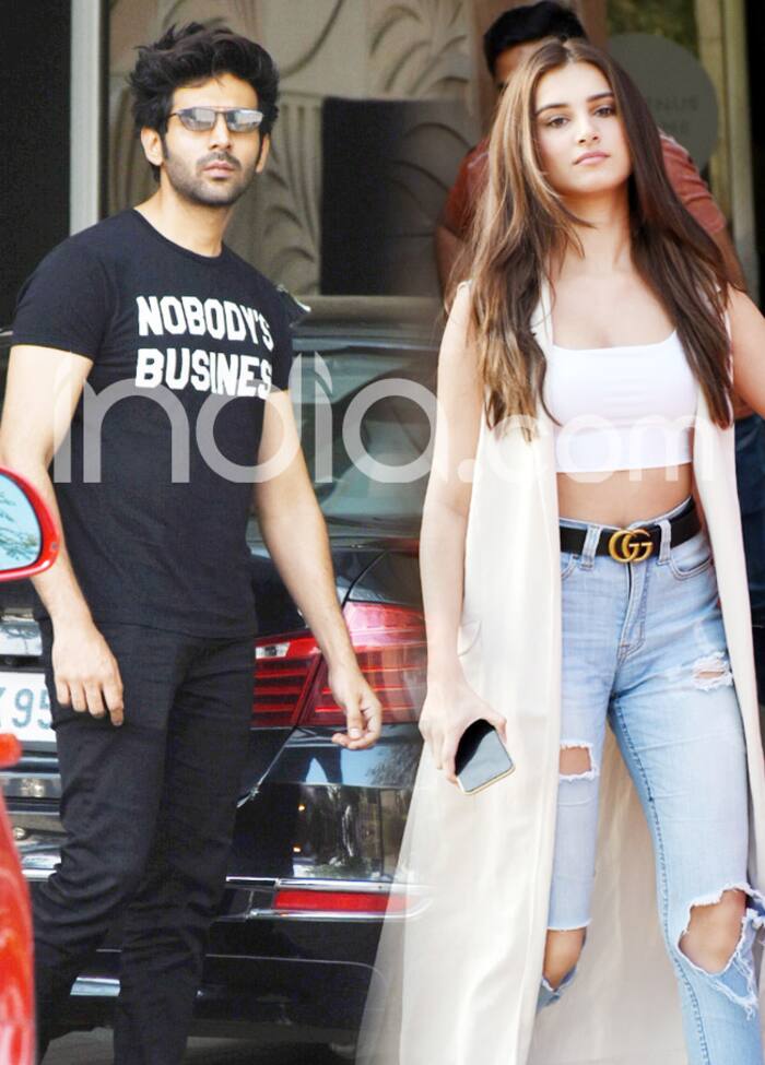 Kartik and Sara together