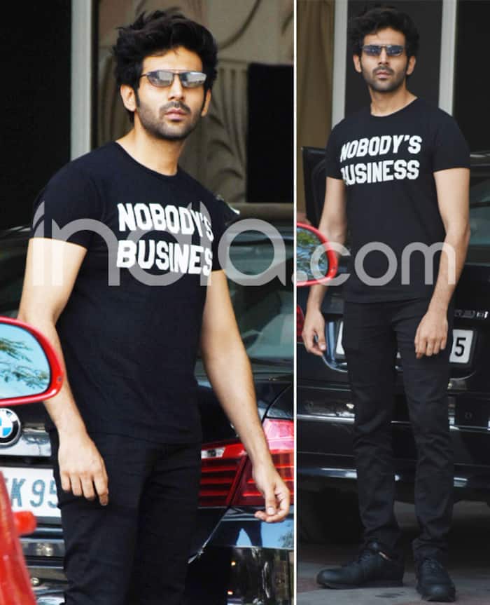 Kartik Aryan and Ananya Panday