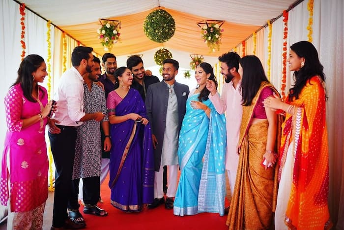 Karun Nair Sanaya Tankariwala: PC Varun Aaron (Instagram)